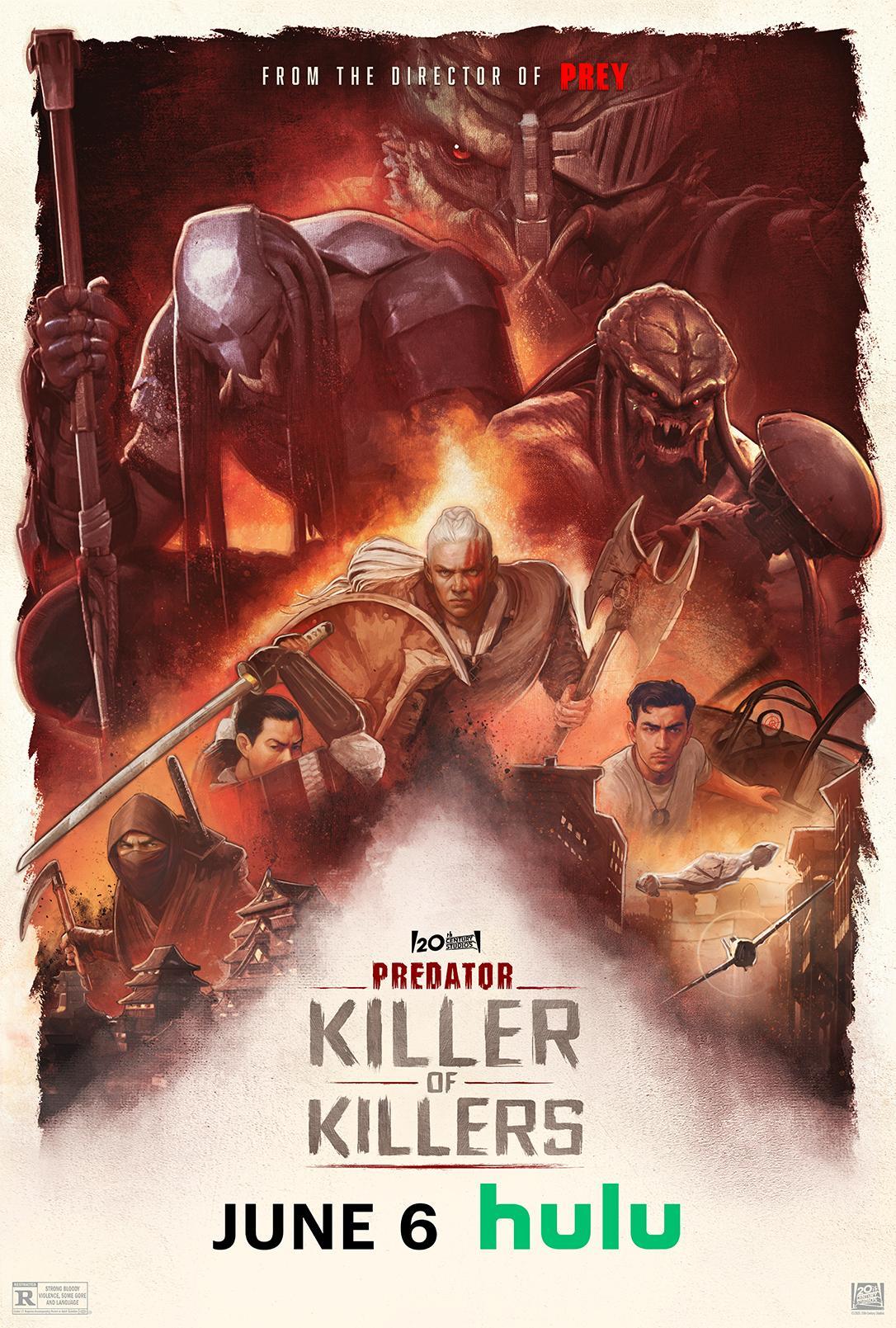 Predator: Killer of Killers (2025)
