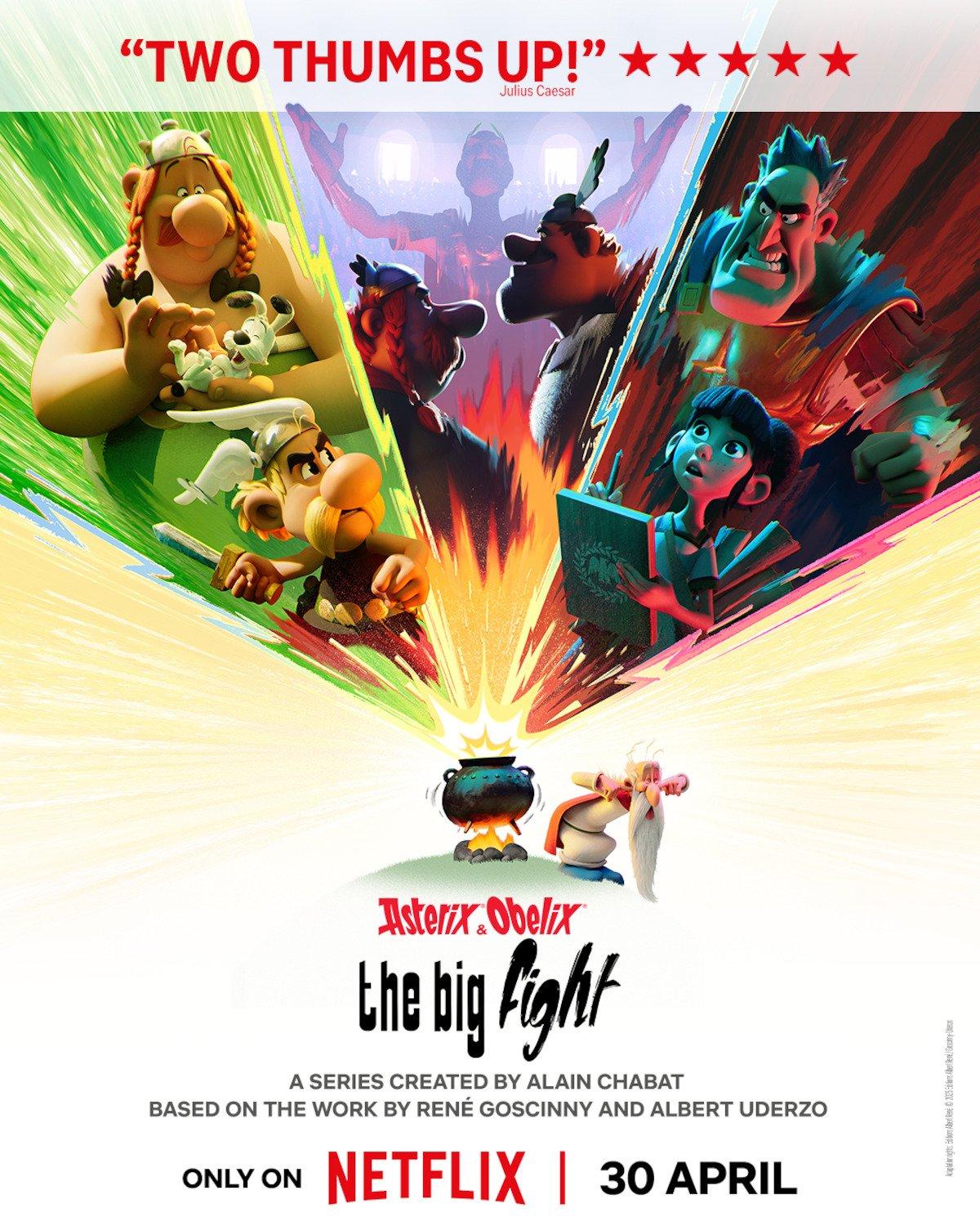 Asterix & Obelix: The Big Fight (2025)