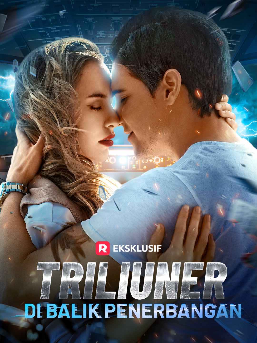 (Dubbing) Triliuner di Balik Penerbangan