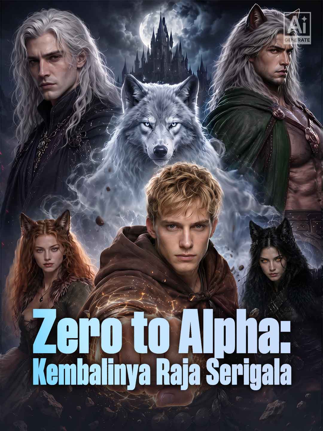 (Dubbing) Zero to Alpha: Kembalinya Raja Serigala