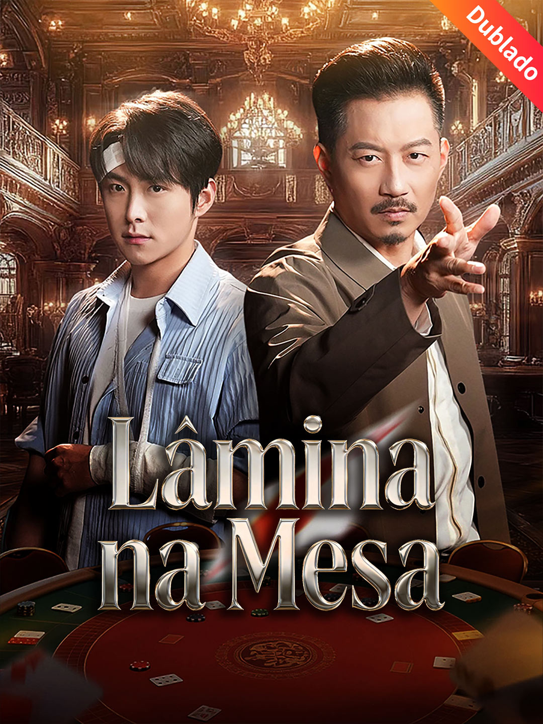 [Dublado] Lâmina na Mesa