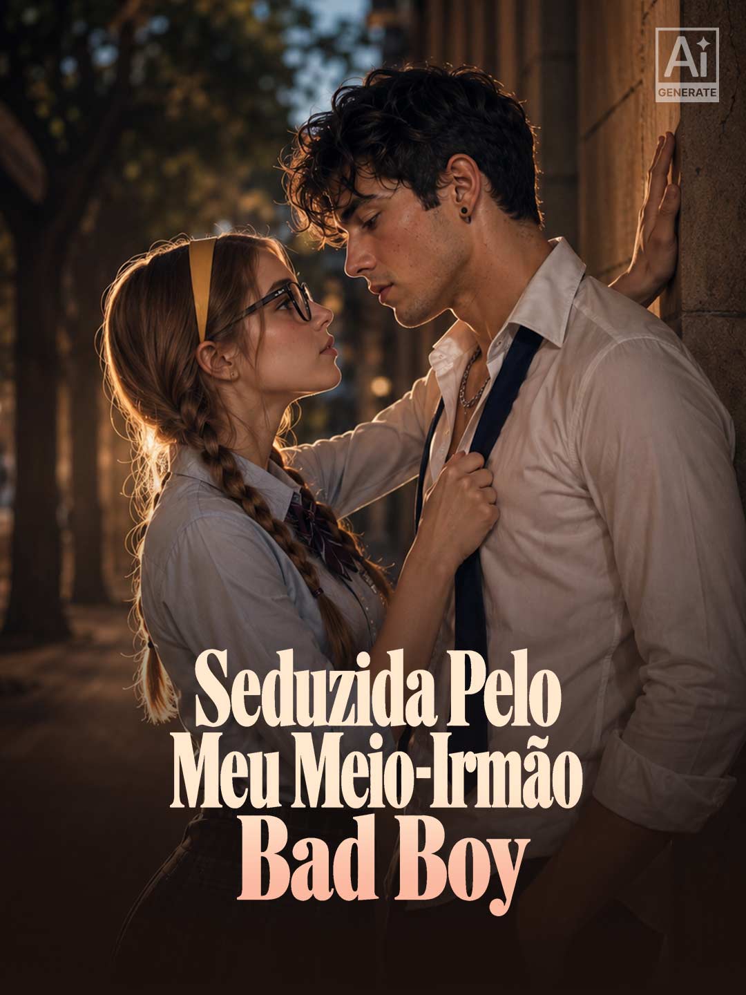 (Dublado) Seduzida pelo Meio-Irmão Bad Boy