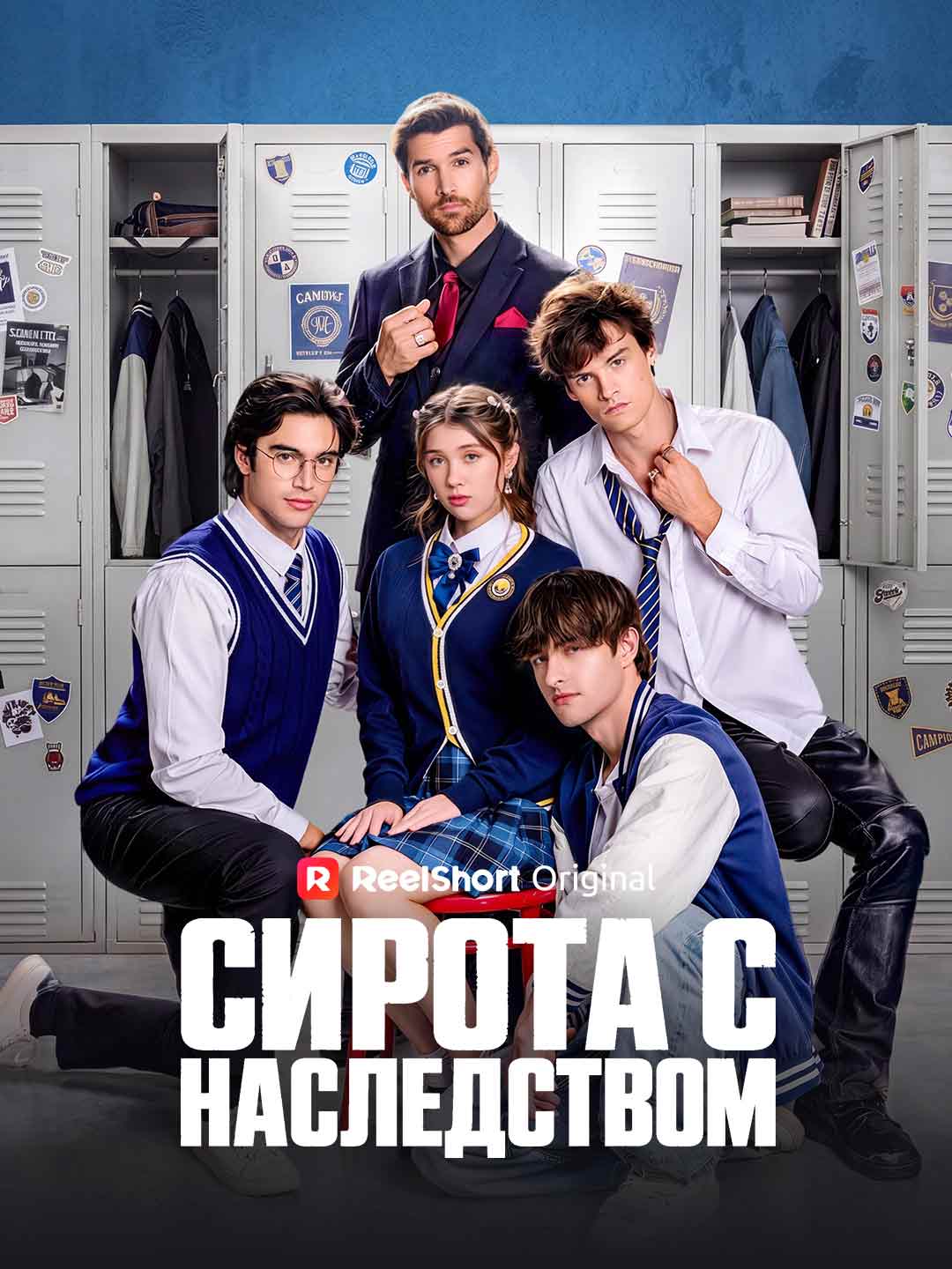 (Дубляж) Сирота с наследством
