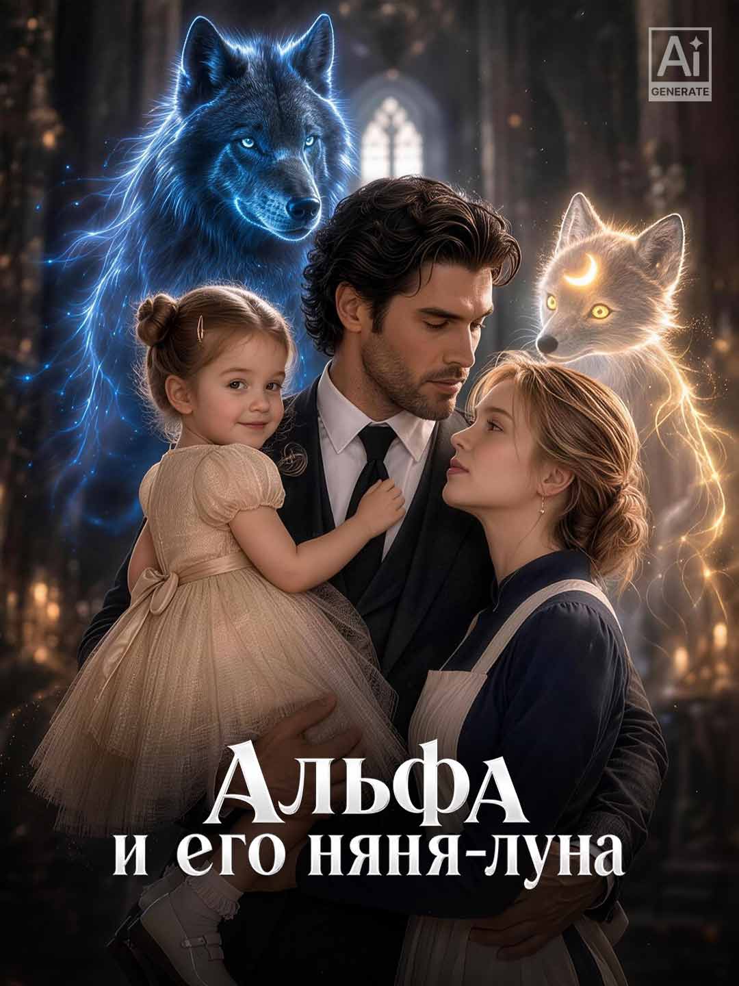 (Дубляж) Альфа и его няня Луна