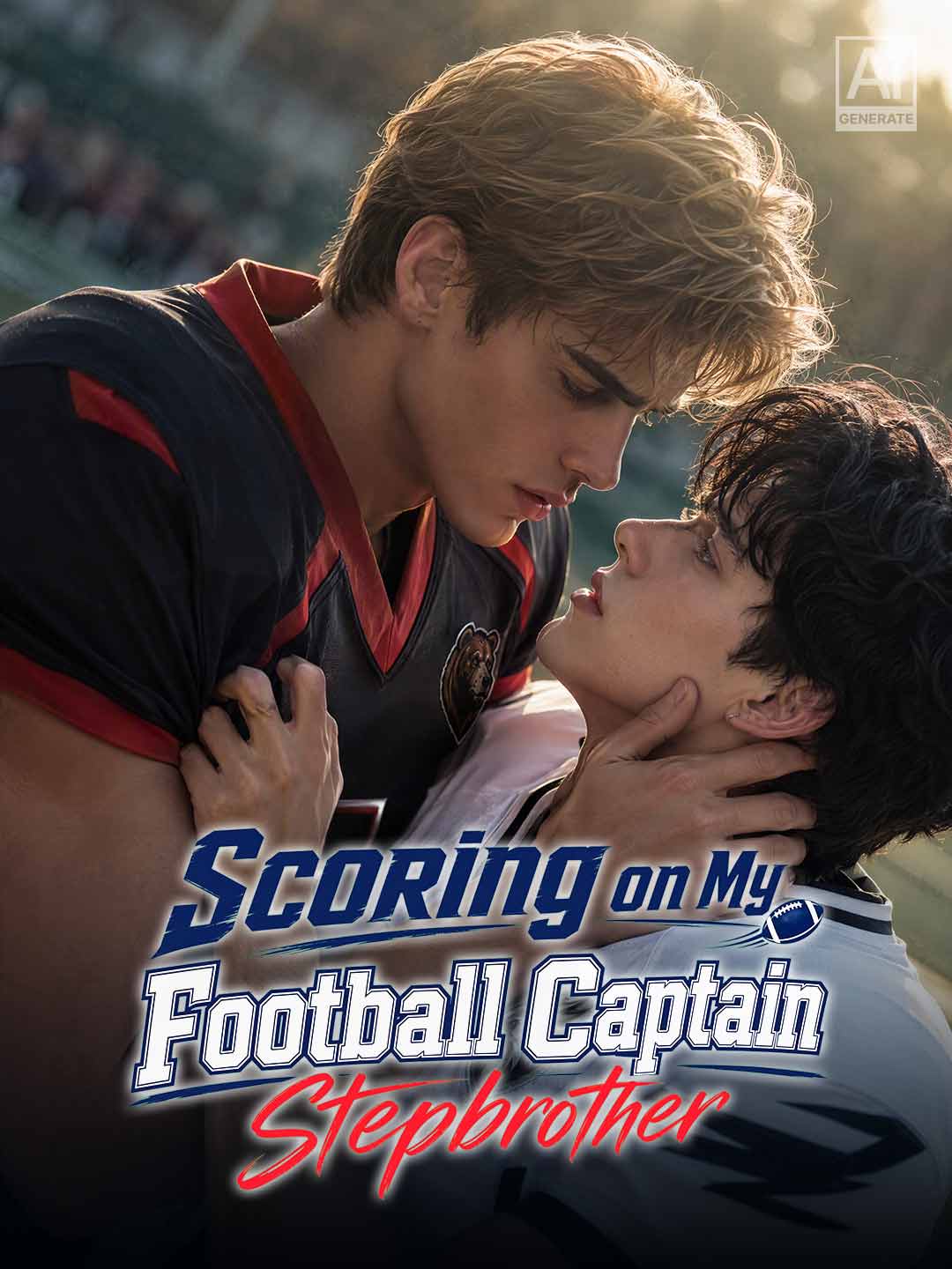 (New) Scoring on My Football Captain Stepbrother
