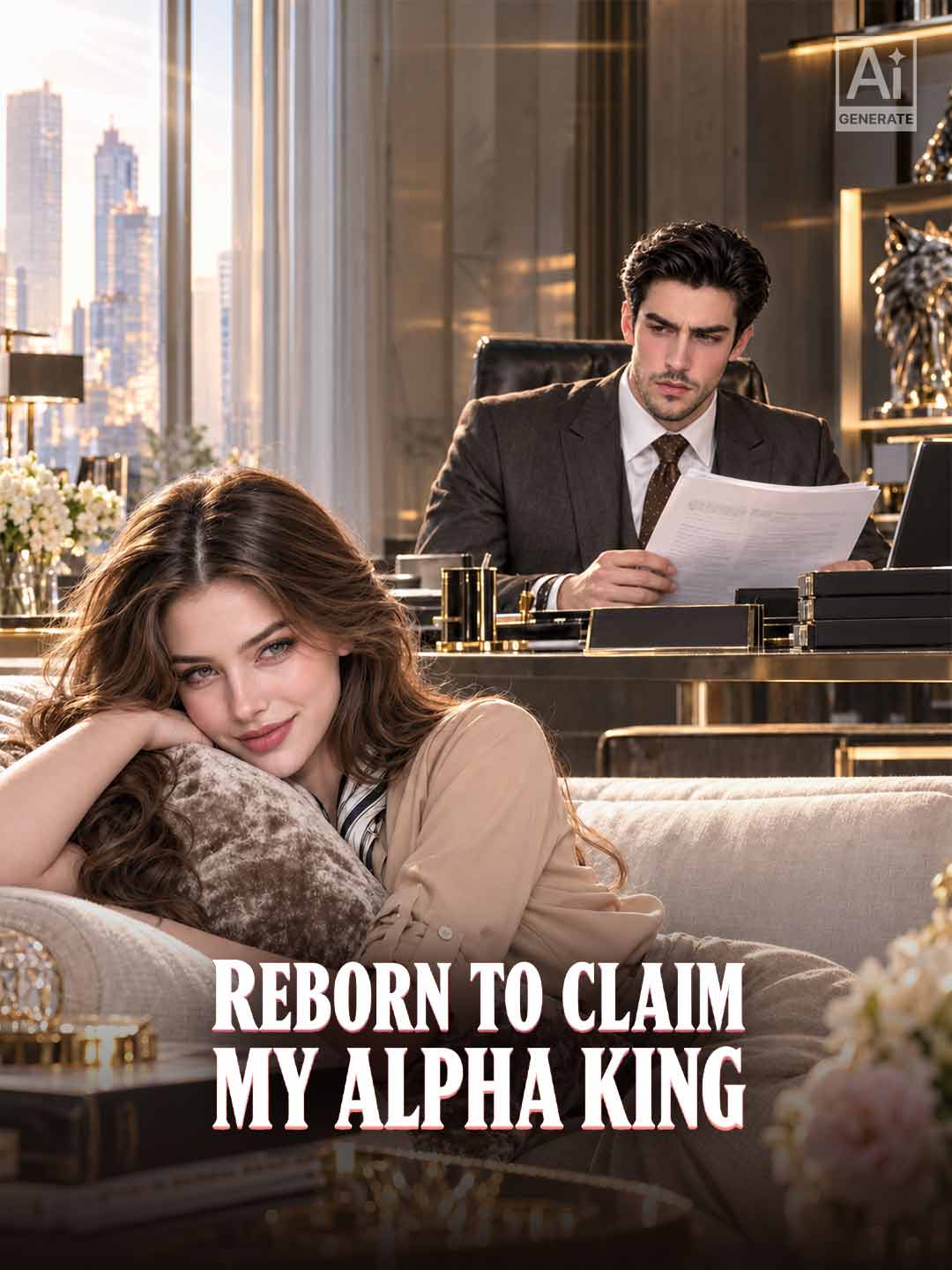 (New) Reborn to Claim My Alpha King