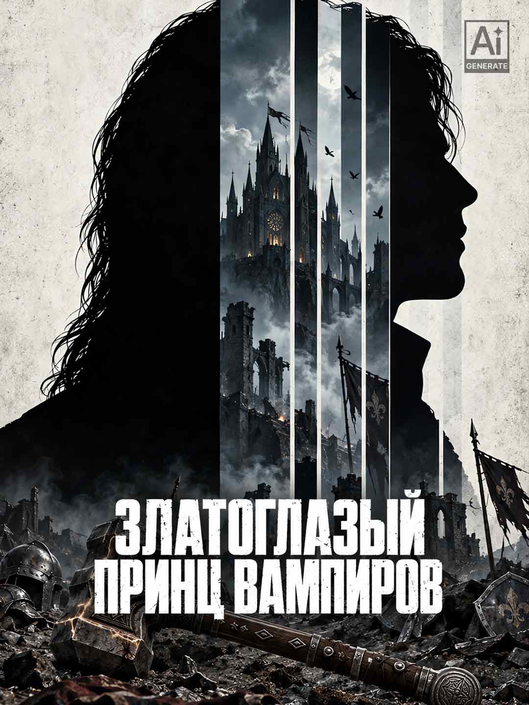 (Новое) Златоглазый принц вампиров