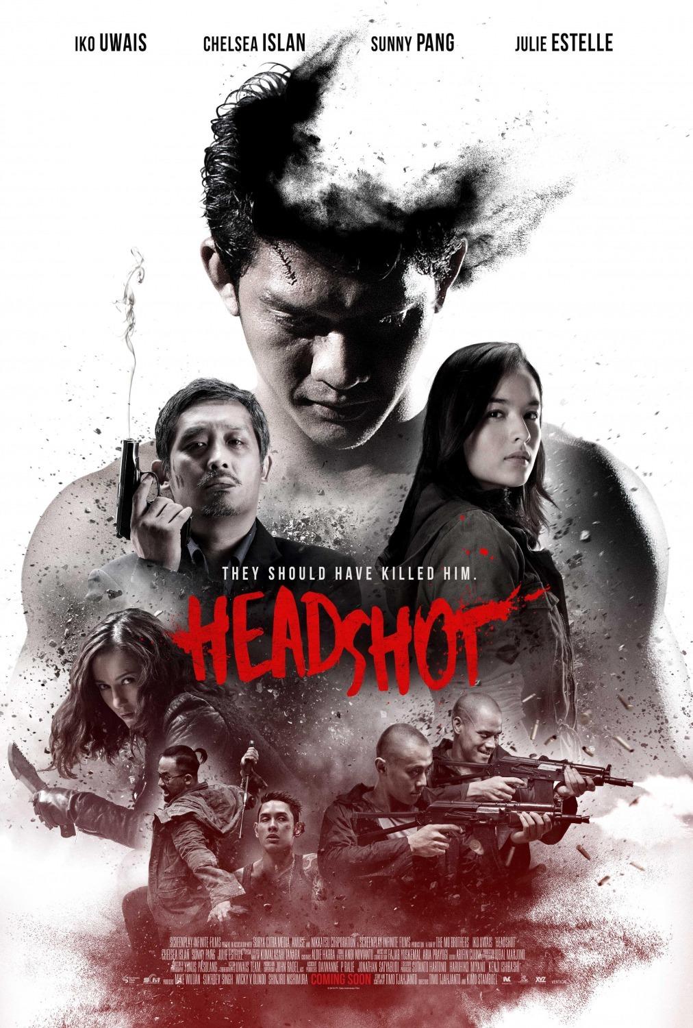 Headshot (2017)
